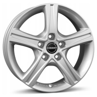 4x Nové Ráfky Borbet Cwd 16x6.0 5x130 ET68 78,1 Cs