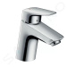 HANSGROHE Logis Umyvadlová baterie s výpustí, chrom 71070000