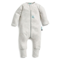 ERGOPOUCH - Overal na spaní organická bavlna Layers Grey Marle 3-6 m, max. 8 kg, 0,2 tog