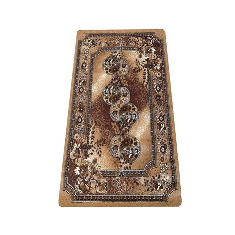 Kusový koberec Alfa hnědý 09 -250 × 350 cm