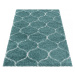Ayyildiz koberce Kusový koberec Salsa Shaggy 3201 blue - 160x230 cm