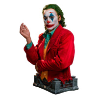 Sběratelský unikát Figurka Sběratelský unikát DC Comics - Arthur Fleck Joker, 82 x 51 x 48 cm
