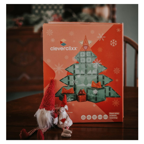 mamido Cleverclixx magnetická stavebnice Adventní kalendář