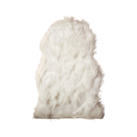 Imitace ovčí kůže 50x70 cm, bílá Asko