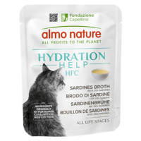 Almo Nature HFC Hydration Help 24 x 50 g - 20 + 4 zdarma - sardinkový vývar se sardinkami