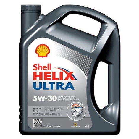 Motorový olej Shell Helix Ultra ECT C3 5W-30 4L