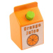 Bigjigs Toys dřevěné potraviny - Pomerančový juice 1ks