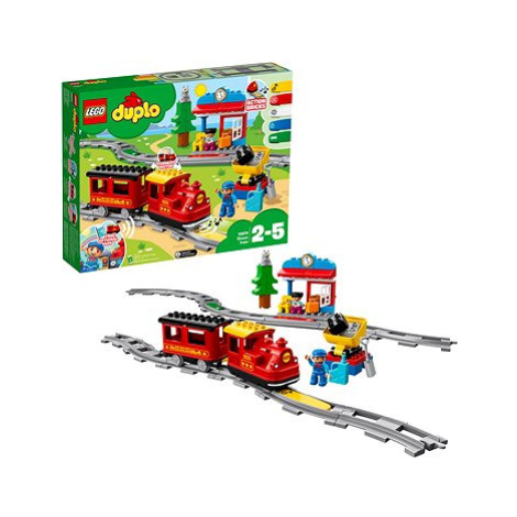 LEGO® DUPLO® 10874 Parní vláček