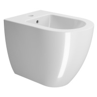 GSI PURA BIG bidet stojící 36x55cm, bílá ExtraGlaze