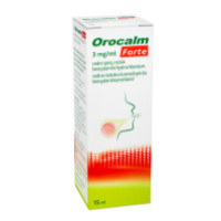 Orocalm Forte 3mg/ml orální sprej 1x15ml