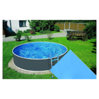 Planet Pool Náhradní bazénová fólie Blue pro bazén průměr 4,6 m x 1,2 m