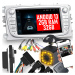 Autorádio pro Ford Mondeo MK4 Focus MK2 MK3 Galaxy S-max Android Gps