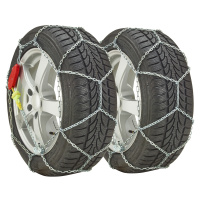 Sněhové řetězy na kola Konig Zip Ultra 80 195/65 R15 9mm Napínák Onorm