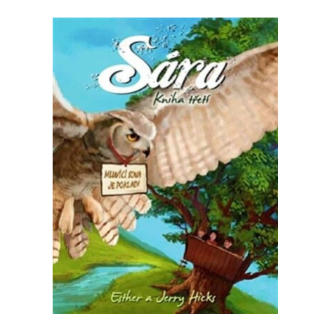 Sára kniha třetí - Mluvící sova je poklad - Ester a Jerry Hicks