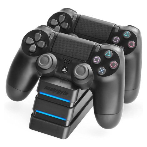 SNAKEBYTE PS4 TWIN:CHARGE 4™ Černá