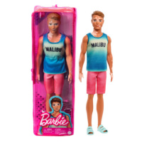 Barbie model Ken - plážové ombré tílko