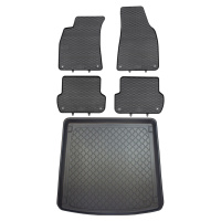 Seat Exeo St Kombi 2009-2013 Set rohož do kufru gumové koberce