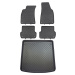 Seat Exeo St Kombi 2009-2013 Set rohož do kufru gumové koberce