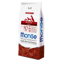 Monge Natural Superpremium Jehněčí, rýže a brambory - 12 kg