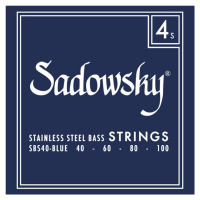 Sadowsky Blue Label 4 40-100 Struny pro baskytaru