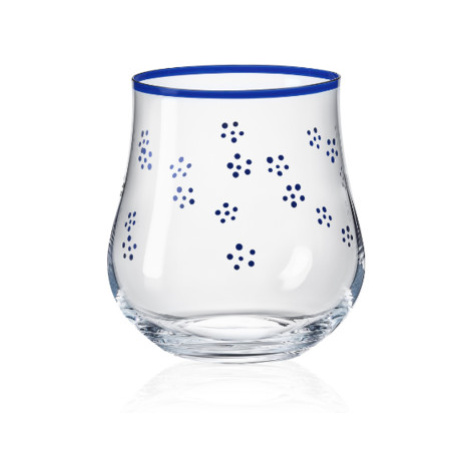 Crystalex sklenice na vodu a nealko nápoje Folklor 350 ml 2KS Crystalex-Bohemia Crystal