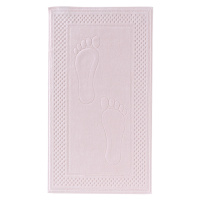 Soft Cotton Koupelnová předložka STEP 50x90 cm Růžová