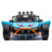 Elektrická bugina Monster RACING 400W XXL modrá