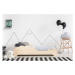 Dětská postel z borovicového dřeva Adeko BOX 9, 90 x 180 cm