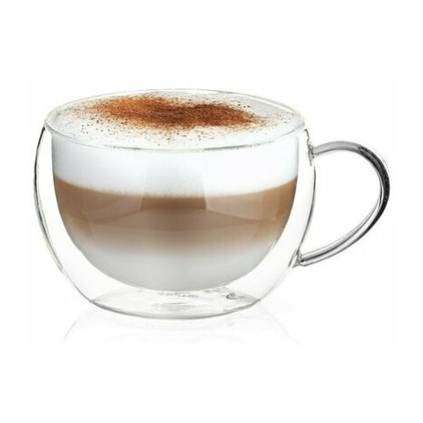 4Home Termo sklenice Big cappuccino Hot&Cool 500 ml, 1 ks
