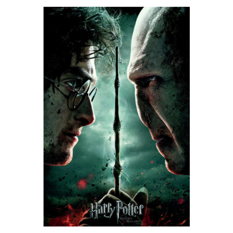 Plakát, Obraz - Harry Potter - Relikvie smrti, 80x120 cm