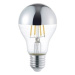 Led osvětlení Trio Lampen 6x10 cm sklo chrom TR987-410