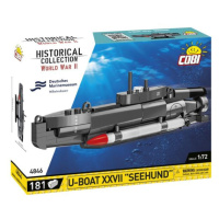 Cobi II WW U-boat XXVII Seehund, 1:72, 181 k