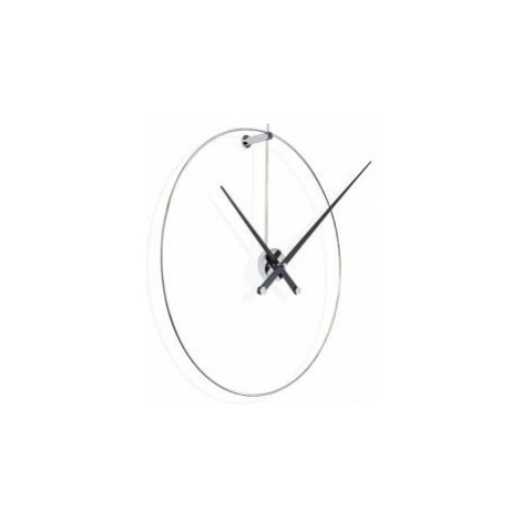 Designové nástěnné hodiny Nomon New Anda L black 100cm FOR LIVING