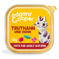 Edgard & Cooper Paté krocan a kuře z volného chovu 8 × 85 g