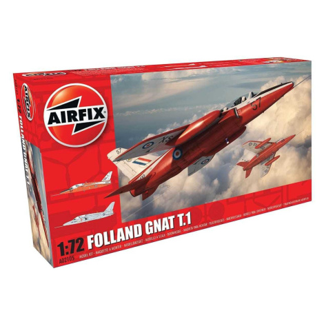 Classic Kit letadlo A02105 - folland gnat T.1 (1:72) AIRFIX