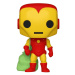 Funko POP! #1282 Marvel: Holiday - Iron Man w/Bag