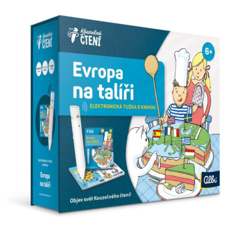 Albi tužka 2.0 a Evropa na talíři