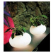 Stolní lampa s držákem na umělé květiny AZzardo Flora AZ0185 E27 1x11W IP20 45cm bílá