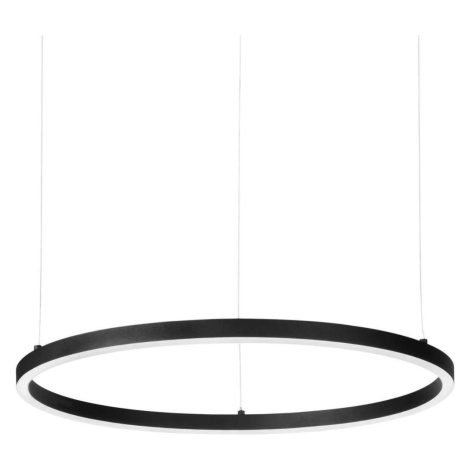 Ideal Lux Ideal Lux - LED Lustr na lanku ORACLE SLIM LED/38W/230V pr. 70 cm černá
