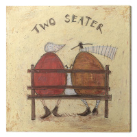 Obraz na plátně Sam Toft - Two Seater, (30 x 30 cm)