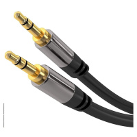 PREMIUMCORD kabel, Jack 3.5mm - Jack 3.5mm M/M 5m