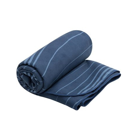 Sea to Summit Drylite Towel 60 × 120 cm tmavě modrý