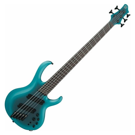 Ibanez BTB605MS-CEM Cerulean Aura Burst Multiscale baskytara