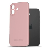 AlzaGuard Matte TPU Case pro iPhone 16 růžový