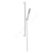 Hansgrohe 24381700 - Set sprchové hlavice, tyče a hadice, EcoSmart+, matná bílá
