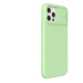 Silikonový kryt Nillkin CamShield Silky Magnetic pro Apple iPhone 13 Pro Max, mátově zelená