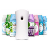 Air wick Freshmatic vůně na celý rok, strojek  7 x 250ml náhradní náplň