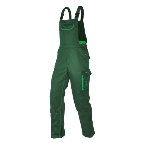 Zelené pracovní oděvy