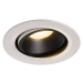 SLV BIG WHITE NUMINOS MOVE DL L vnitřní LED zápustné stropní svítidlo bílá/černá 3000 K 20° otoč