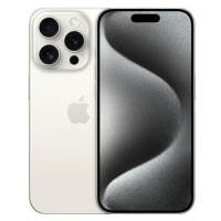 iPhone 15 Pro 256GB bílý titan